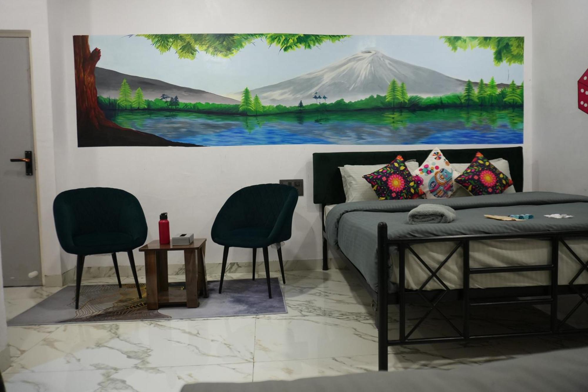 Funky Backpackers Hotel Udaipur Exterior photo