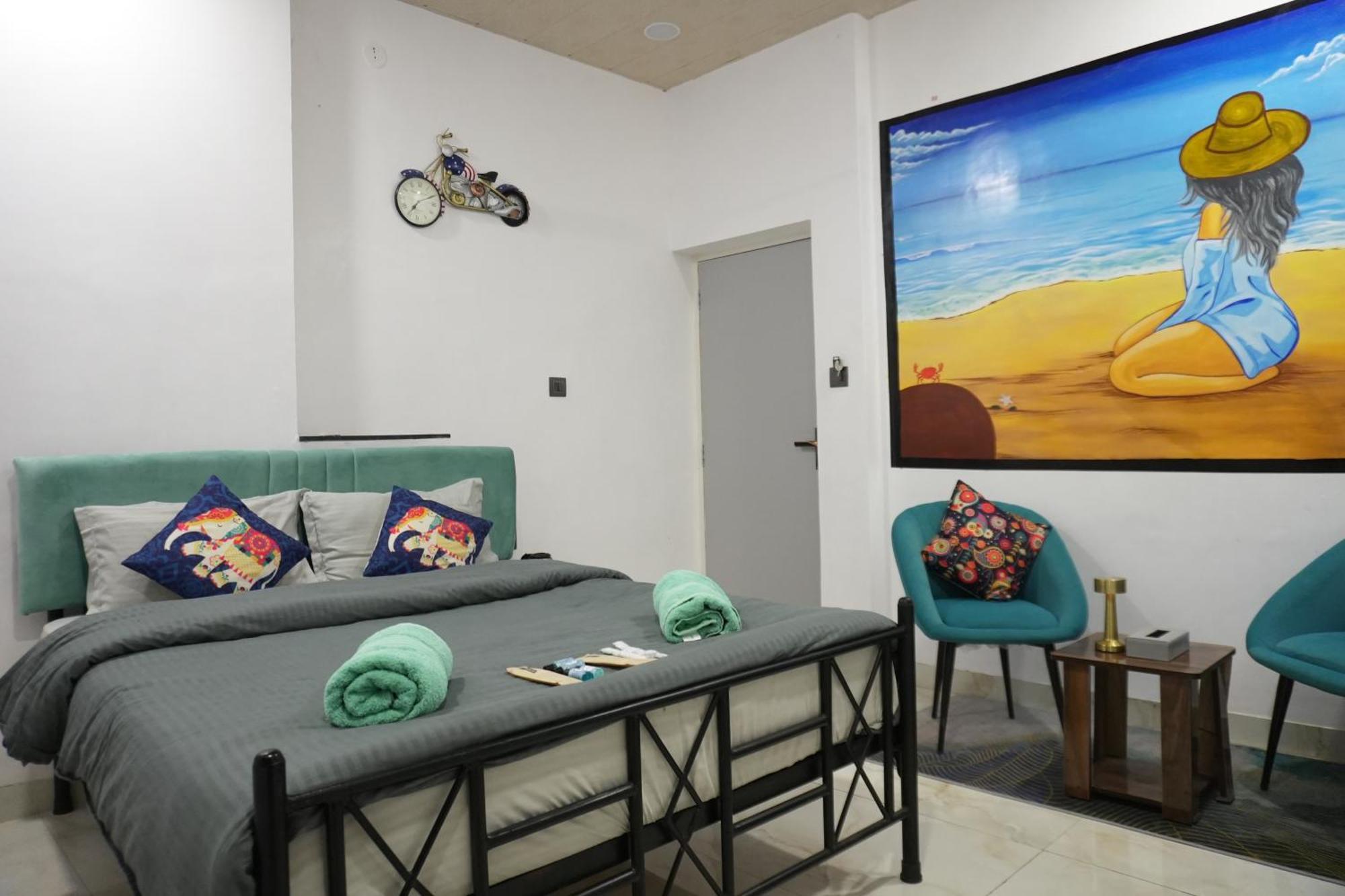 Funky Backpackers Hotel Udaipur Exterior photo